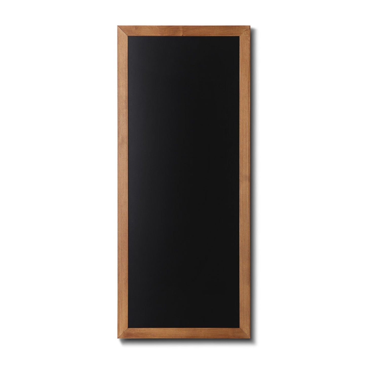 Showdown® Displays Kreidetafel Natura Tafel nicht magnethaftend Holz schwarz