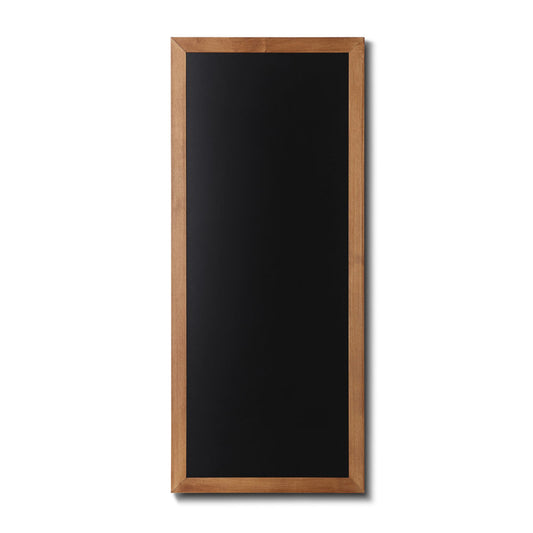 Showdown® Displays Kreidetafel Natura Tafel nicht magnethaftend Holz schwarz