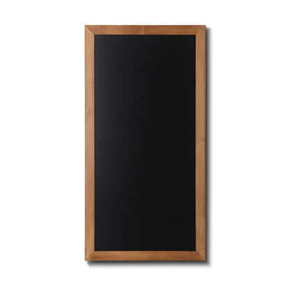 Showdown® Displays Kreidetafel Natura Tafel nicht magnethaftend Holz schwarz