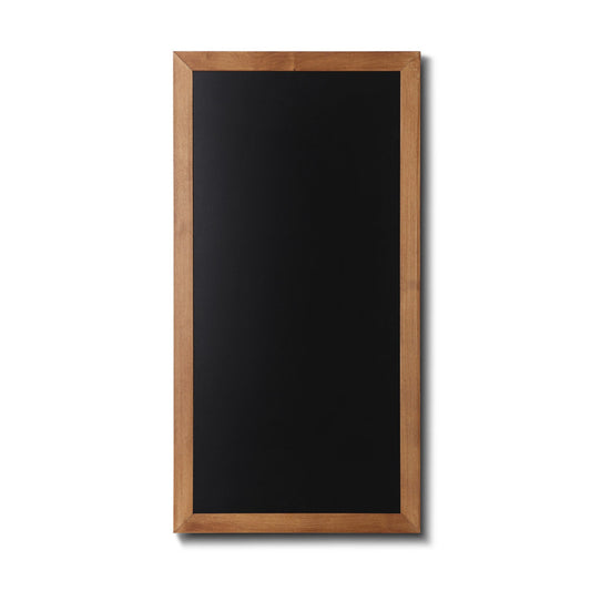 Showdown® Displays Kreidetafel Natura Tafel nicht magnethaftend Holz schwarz
