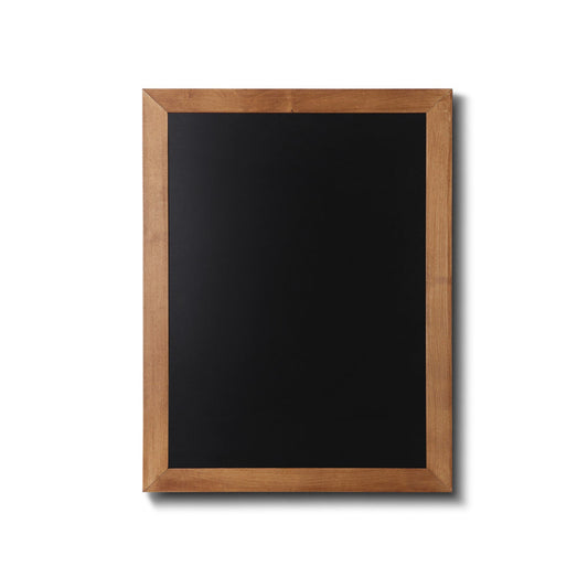 Showdown® Displays Kreidetafel Natura Tafel nicht magnethaftend Holz schwarz