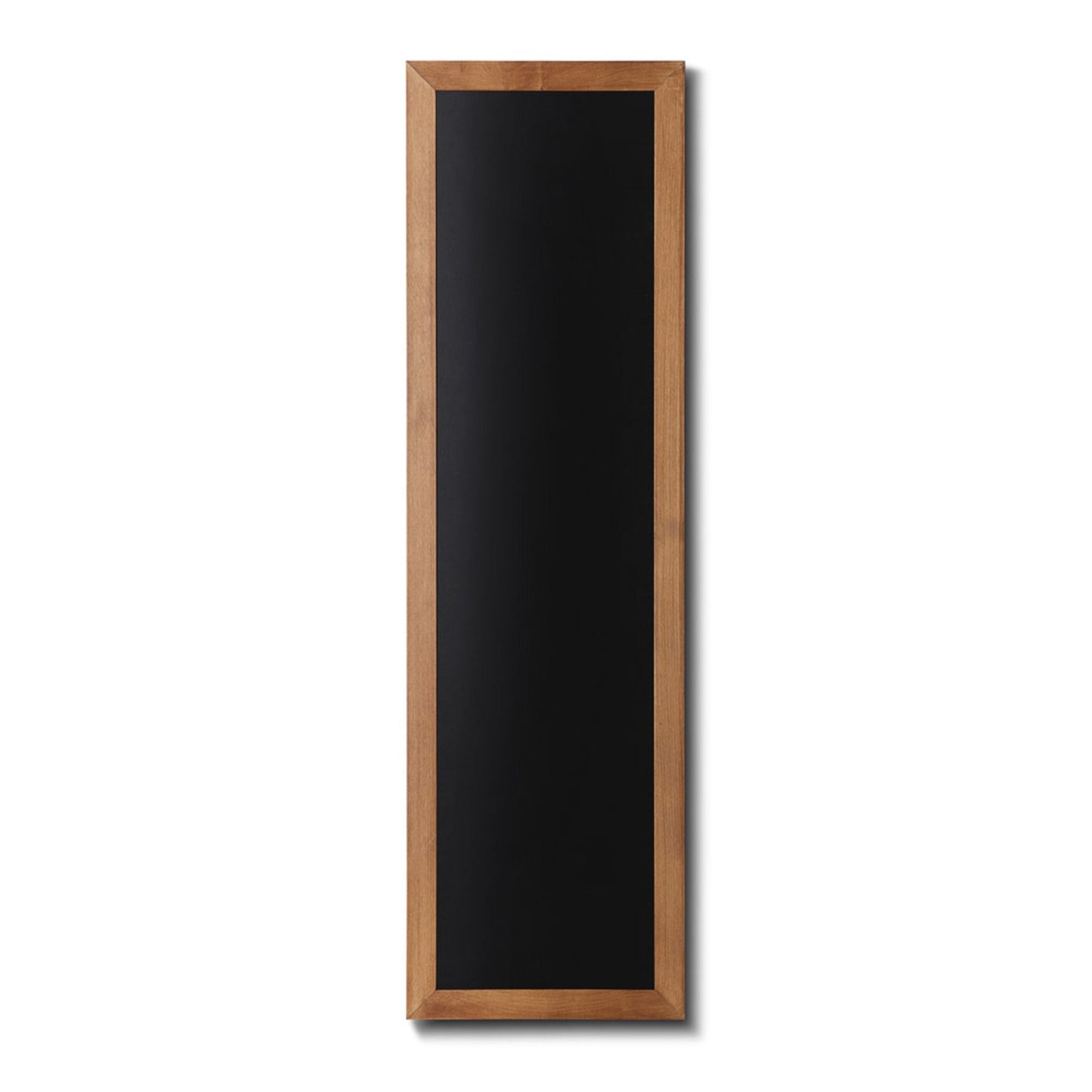 Showdown® Displays Kreidetafel Natura Tafel nicht magnethaftend Holz schwarz