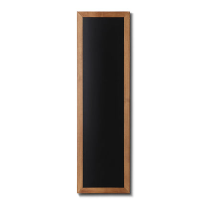 Showdown® Displays Kreidetafel Natura Tafel nicht magnethaftend Holz schwarz