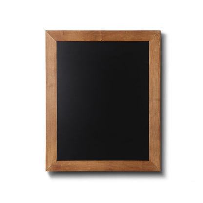 Showdown® Displays Kreidetafel Natura Tafel nicht magnethaftend Holz schwarz