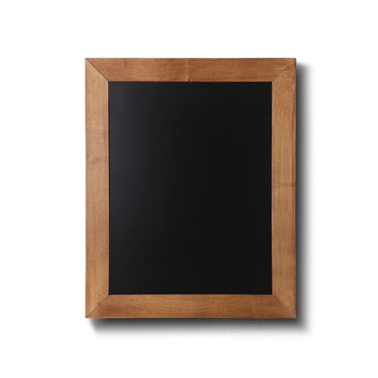 Showdown® Displays Kreidetafel Natura Tafel nicht magnethaftend Holz schwarz