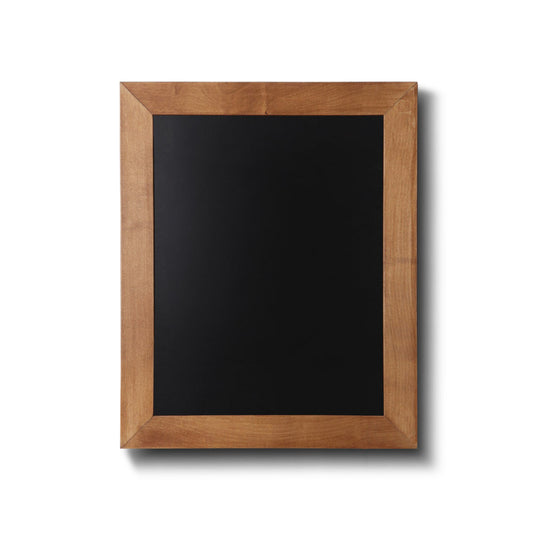 Showdown® Displays Kreidetafel Natura Tafel nicht magnethaftend Holz schwarz