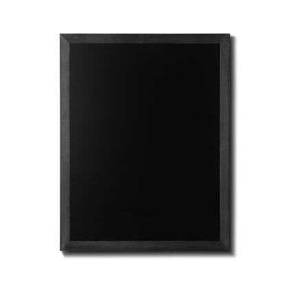 Showdown® Displays Kreidetafel Natura Tafel nicht magnethaftend Holz schwarz