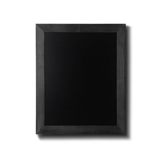 Showdown® Displays Kreidetafel Natura Tafel nicht magnethaftend Holz schwarz