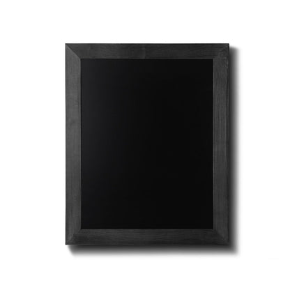 Showdown® Displays Kreidetafel Natura Tafel nicht magnethaftend Holz schwarz
