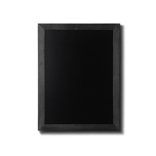 Showdown® Displays Kreidetafel Natura Tafel nicht magnethaftend Holz schwarz