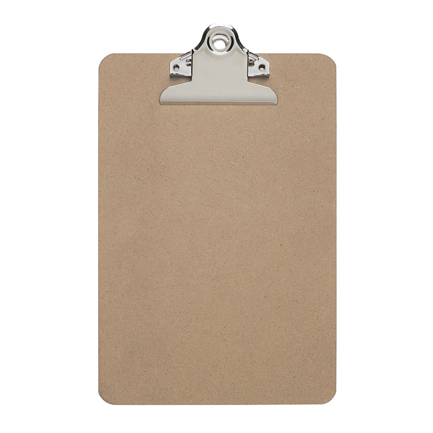 MAUL Klemmbrett MAULclassic 16,3 x 25,5 cm (B x H) DIN A5 Hartfaser Holz braun