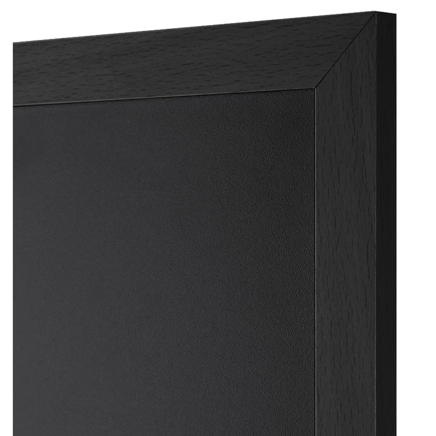 Showdown® Displays Kreidetafel Natura Economy Tafel nicht magnethaftend MDF, gebeizt schwarz