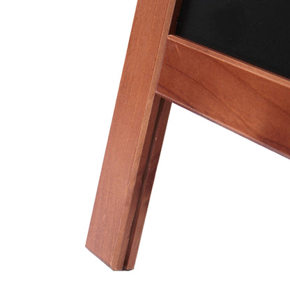 Showdown® Displays Kundenstopper Classic 55 x 82,5 x 50 cm (B x H x T) Holz hellbraun