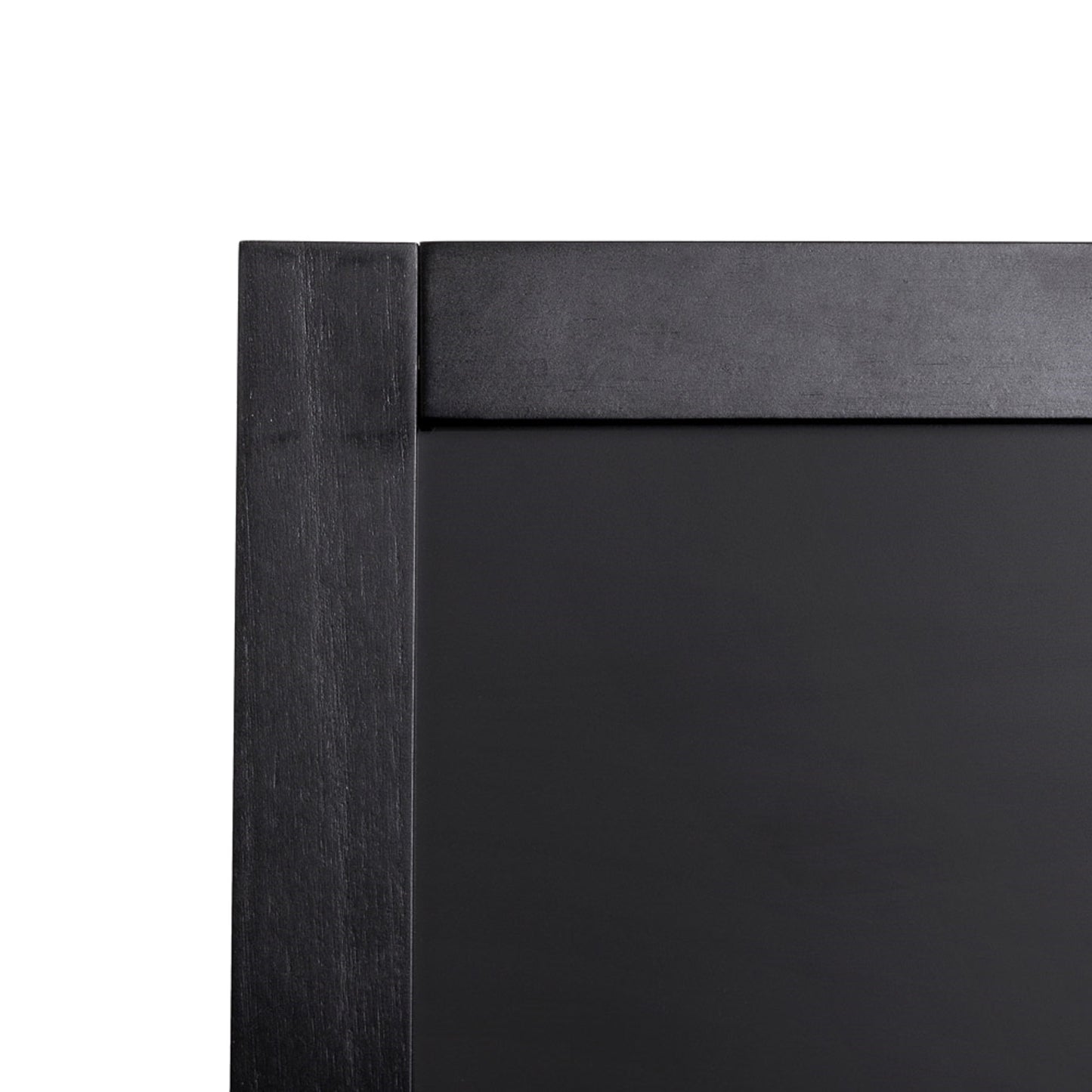 Showdown® Displays Kundenstopper Flip 68 x 134 x 64 cm (B x H x T) Strandholz schwarz