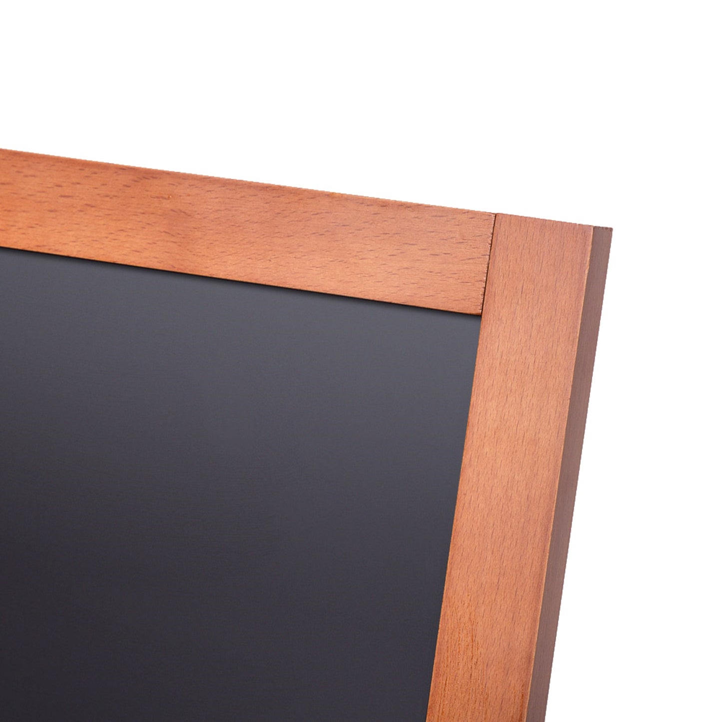 Showdown® Displays Kundenstopper Flip 68 x 134 x 64 cm (B x H x T) Strandholz hellbraun