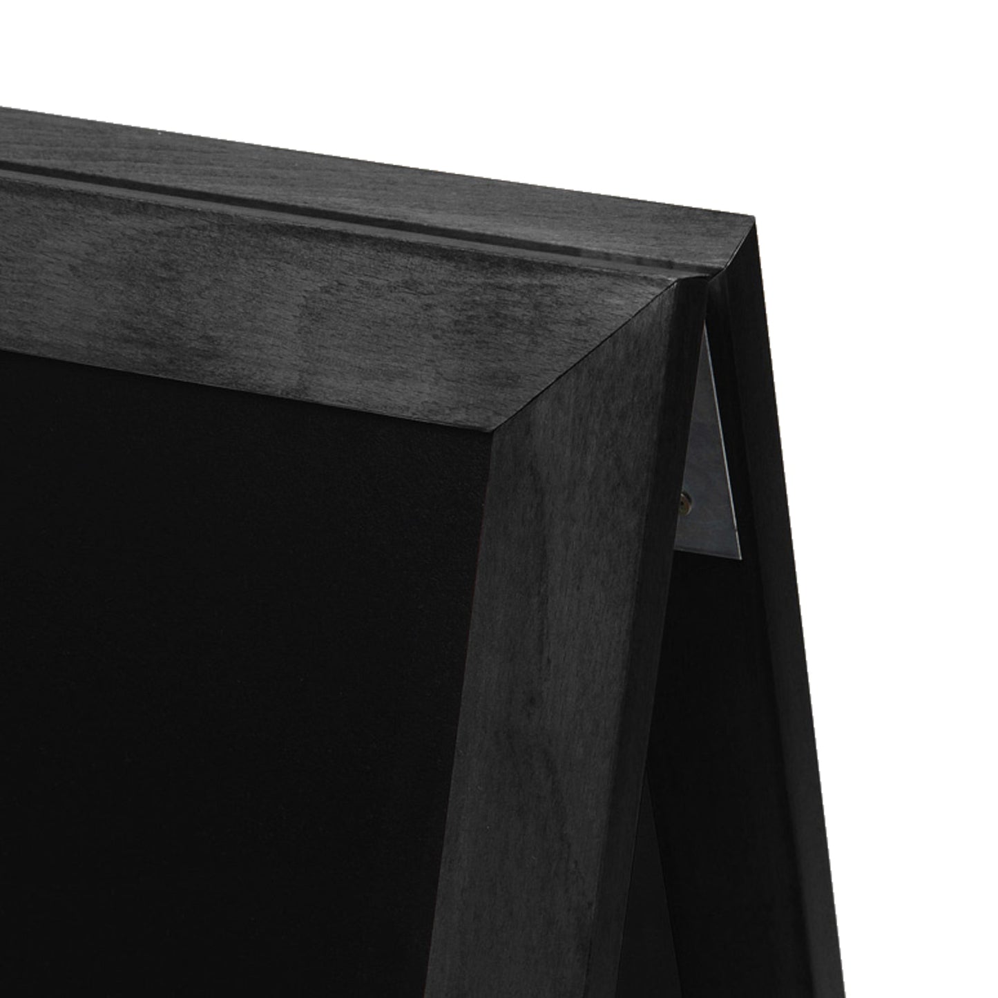 Showdown® Displays Kundenstopper 55 x 81,5 x 56,7 cm (B x H x T) Hartholz schwarz
