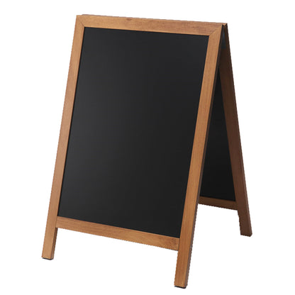 Showdown® Displays Kundenstopper 55 x 81,5 x 56,7 cm (B x H x T) Hartholz hellbraun