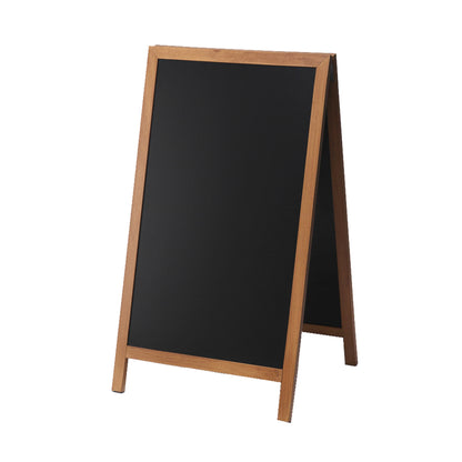 Showdown® Displays Kundenstopper 68 x 114,8 x 80,3 cm (B x H x T) Hartholz hellbraun