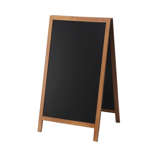 Showdown® Displays Kundenstopper 68 x 114,8 x 80,3 cm (B x H x T) Hartholz hellbraun