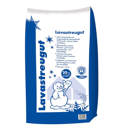 Hamann Lavastreugut 20 kg/Pack.