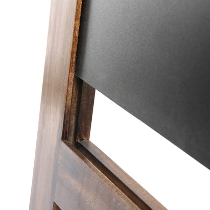 Showdown® Displays Kundenstopper Natura Antik 59 x 107 x 103,2 cm ( B x H x T) Holz, mattlackschutz braun