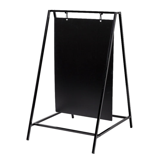 Showdown® Displays Kundenstopper Swing 57,2 x 95,5 x 96,6 cm (B x H x T) Stahl schwarz