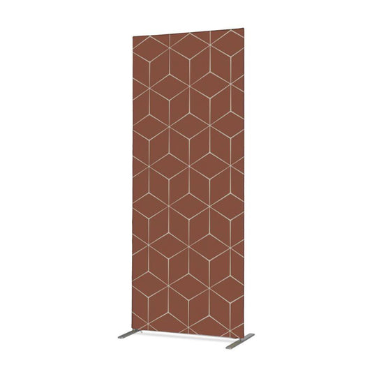 Showdown® Displays Trennwand 85 x 200 x 45 cm (B x H x T)