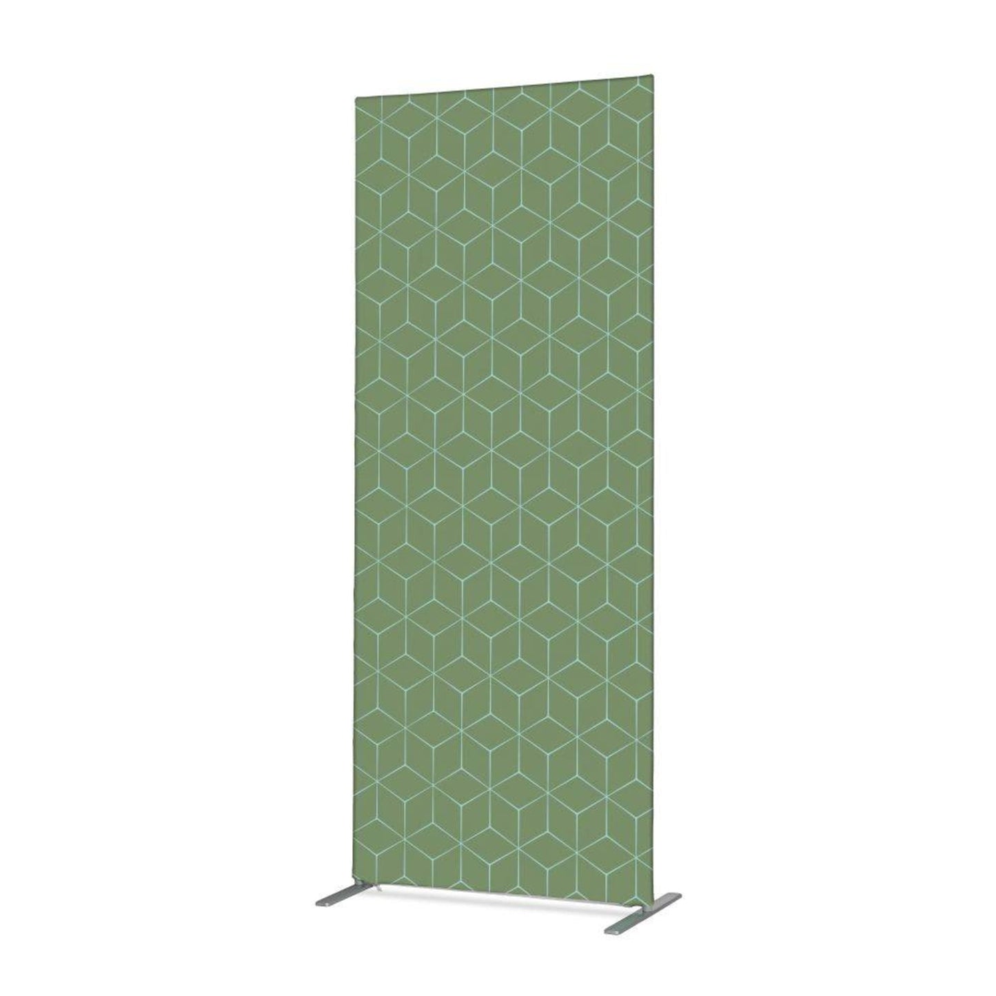Showdown® Displays Trennwand 85 x 200 x 45 cm (B x H x T)