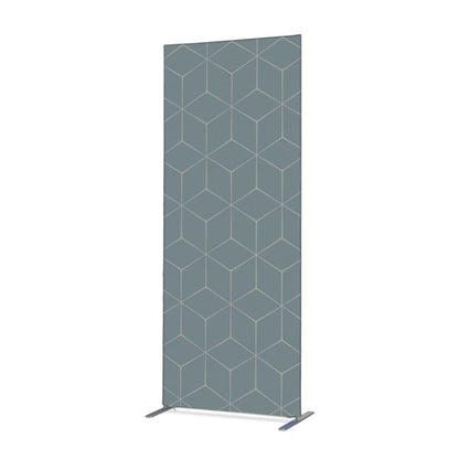 Showdown® Displays Trennwand 85 x 200 x 45 cm (B x H x T)
