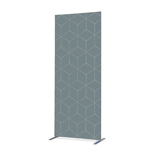 Showdown® Displays Trennwand 85 x 200 x 45 cm (B x H x T)