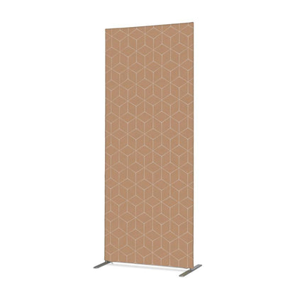 Showdown® Displays Trennwand 85 x 200 x 45 cm (B x H x T)