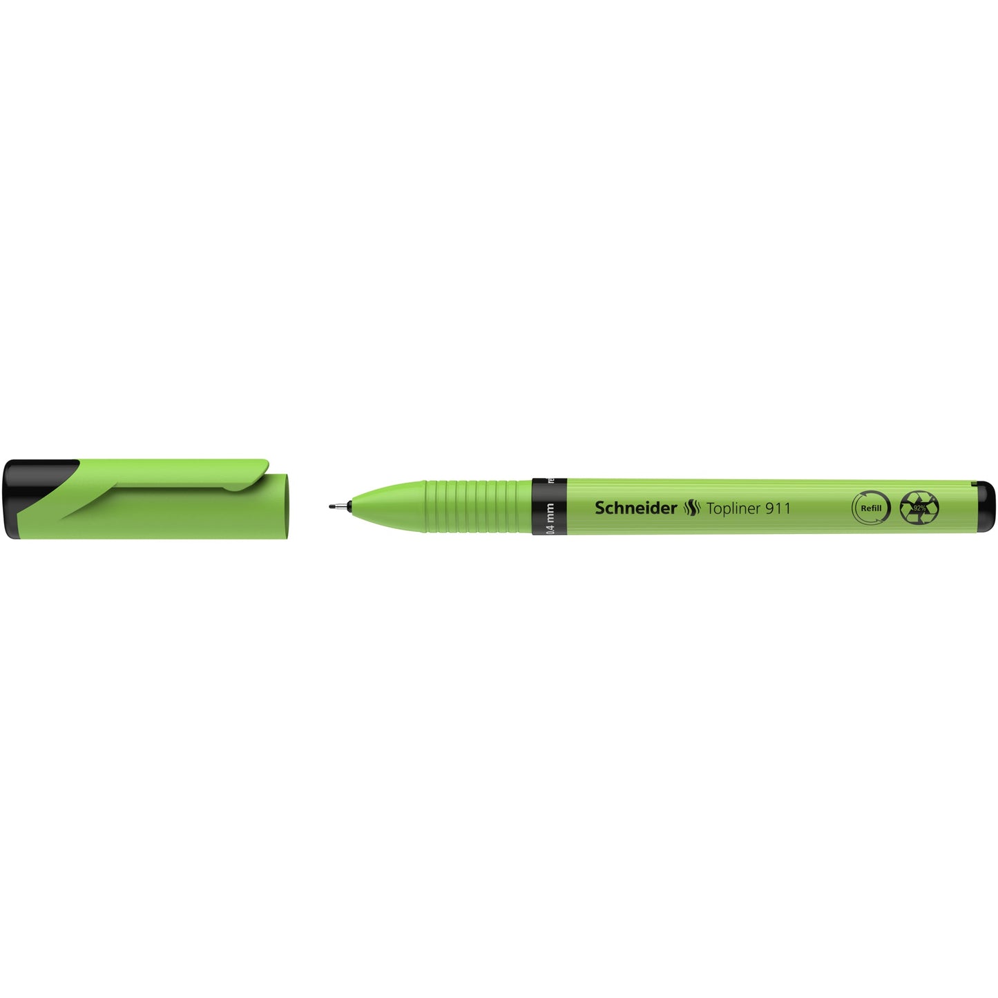 Schneider Fineliner Topliner 911 0,4mm schwarz