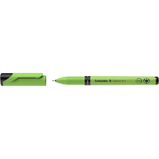 Schneider Fineliner Topliner 911 0,4mm schwarz