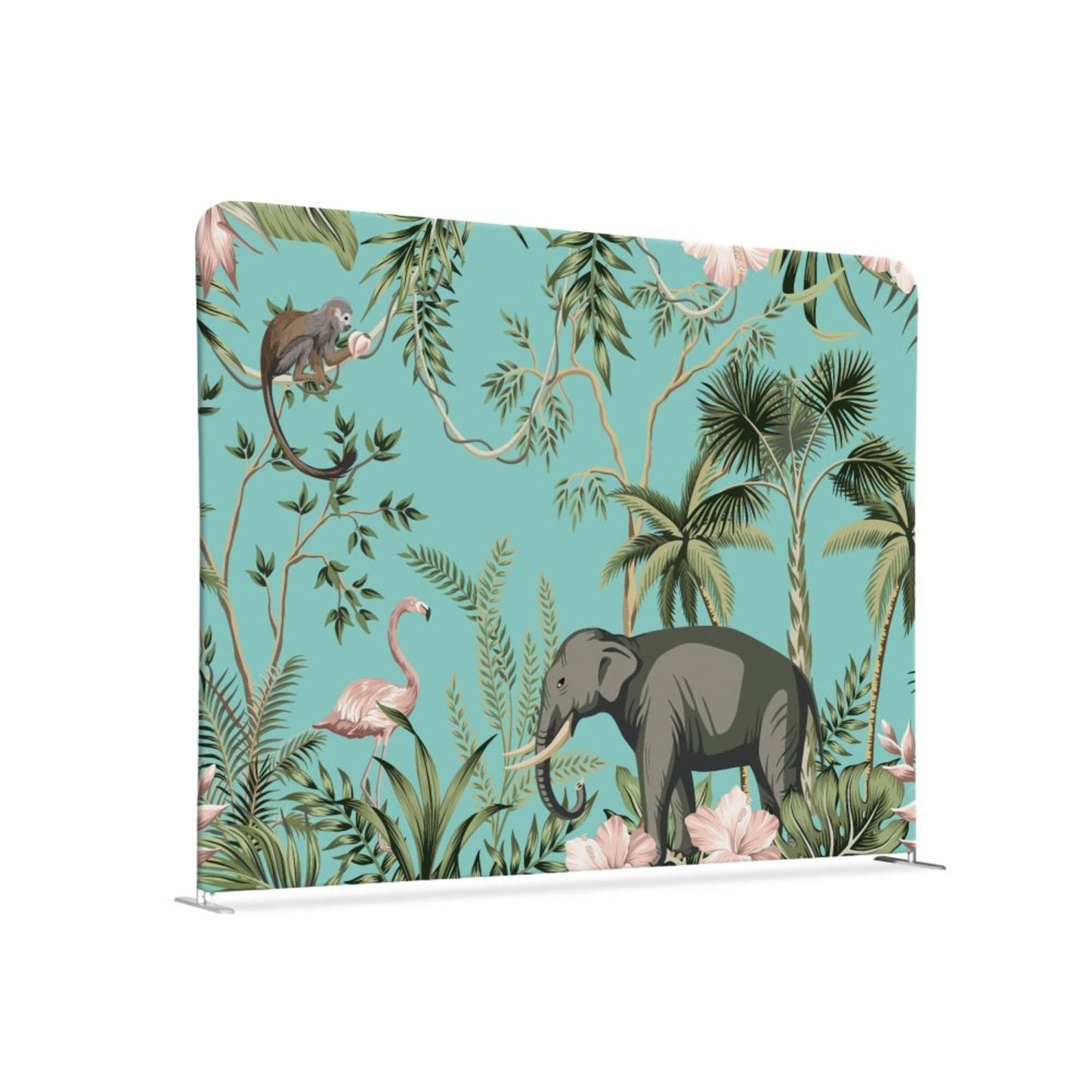 Showdown® Displays Trennwand 200 x 150 x 45 cm (B x H x T)