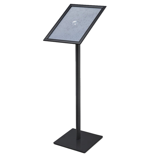 Showdown® Displays Infodisplay Design 62,5 x 110 x 39,1 cm (B x H x T) DIN A3 schwarz
