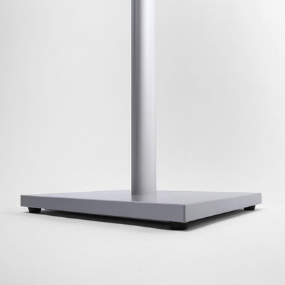 Showdown® Displays Infodisplay Design Standard 45 x 110 x 39,1 cm (B x H x T) DIN A3 silber