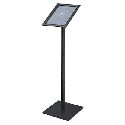 Showdown® Displays Infodisplay Design 30 x 108 x 29,2 cm (B x H x T) DIN A4 schwarz