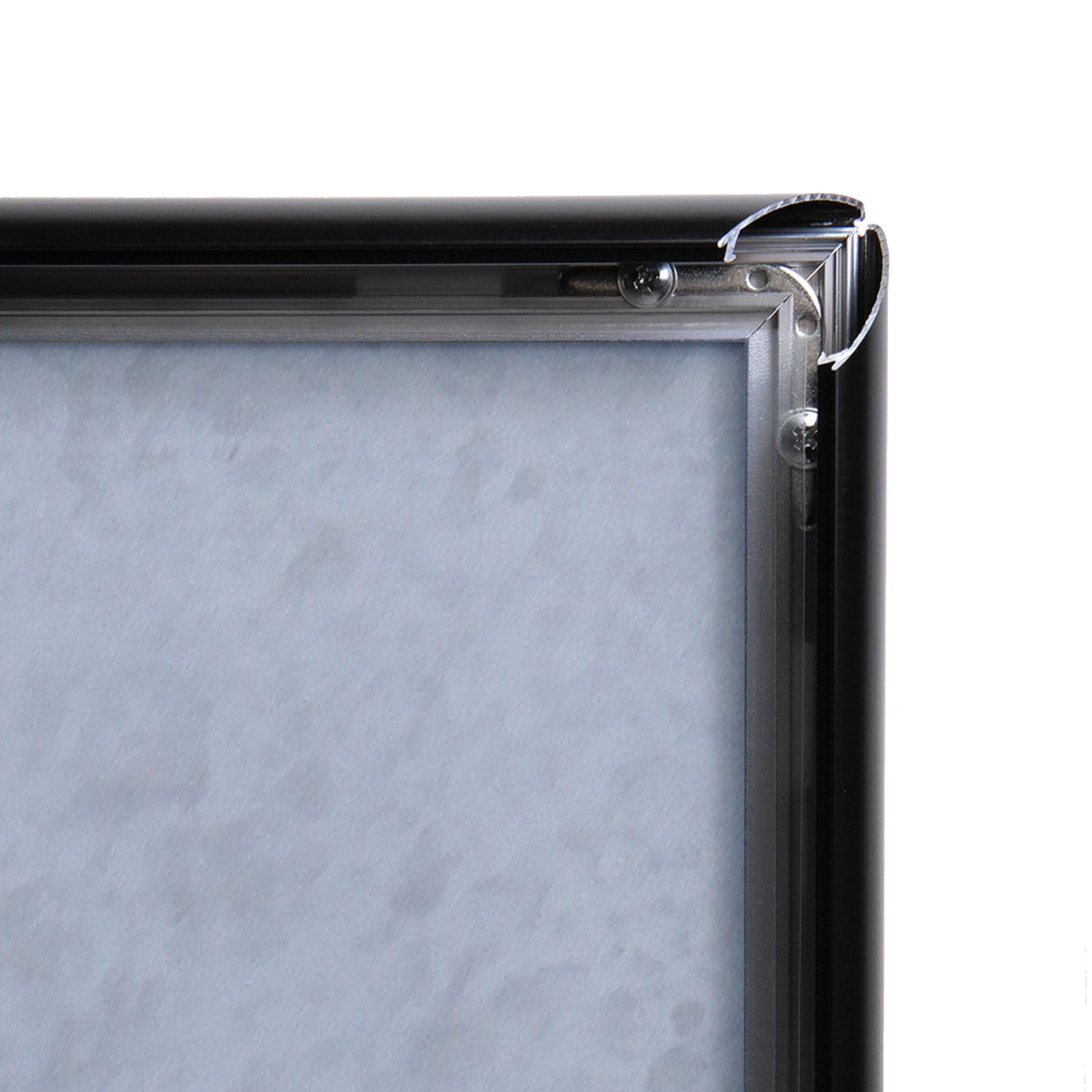 Showdown® Displays Infodisplay Design 62,5 x 110 x 39,1 cm (B x H x T) DIN A3 schwarz