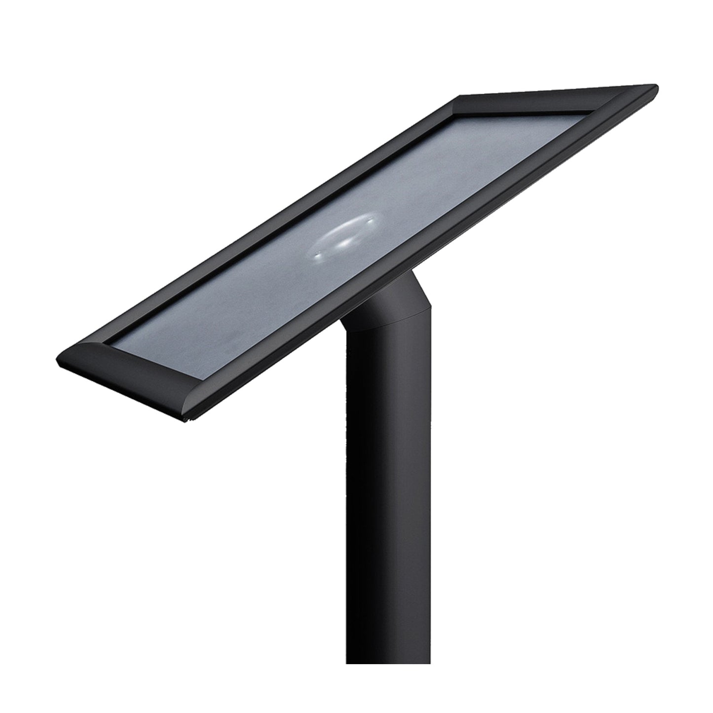 Showdown® Displays Infodisplay Design 62,5 x 110 x 39,1 cm (B x H x T) DIN A3 schwarz