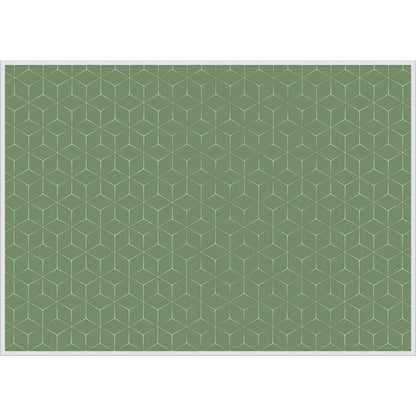 Showdown® Displays Tischset 45 x 32 cm (B x L) PVC grün/braun 6 St./Pack.