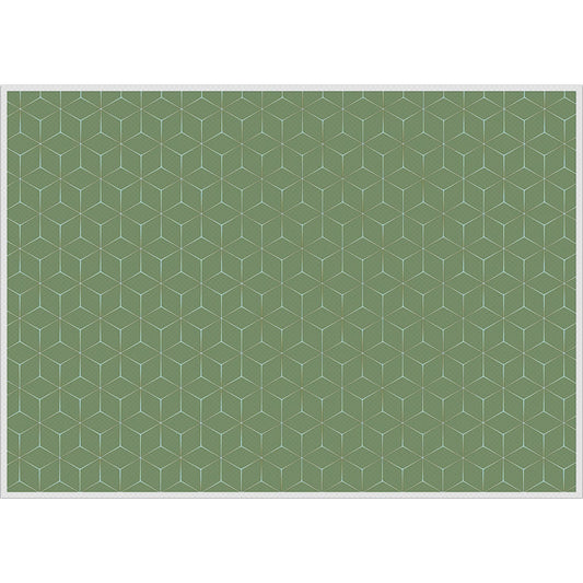 Showdown® Displays Tischset 45 x 32 cm (B x L) PVC grün/braun 6 St./Pack.