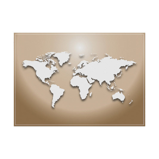 Showdown® Displays Tischset 45 x 32 cm (B x L) PVC beige 6 St./Pack.