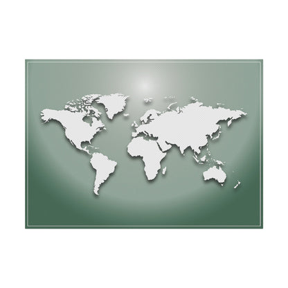Showdown® Displays Tischset 45 x 32 cm (B x L) PVC grün 6 St./Pack.