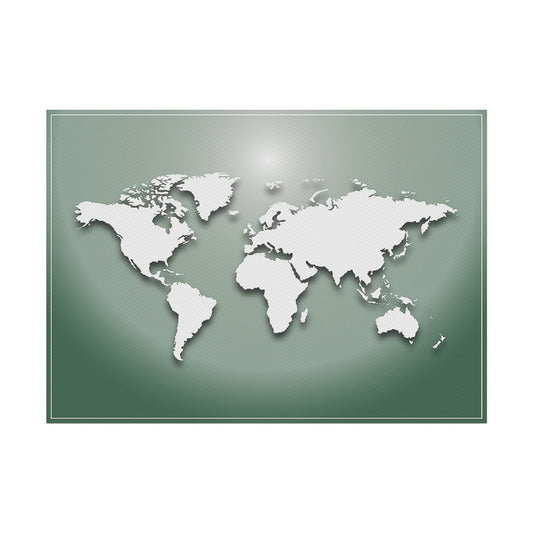 Showdown® Displays Tischset 45 x 32 cm (B x L) PVC grün 6 St./Pack.