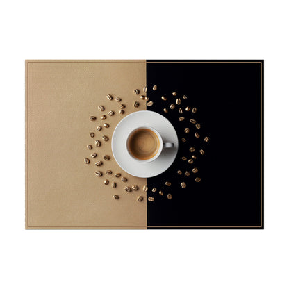 Showdown® Displays Tischset 45 x 32 cm (B x L) PVC braun/schwarz 6 St./Pack.