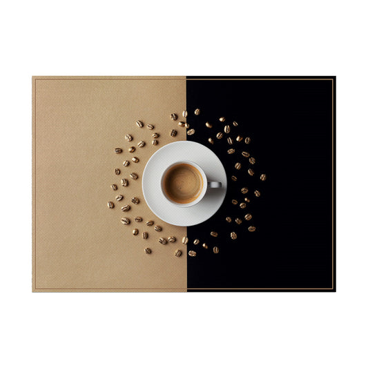 Showdown® Displays Tischset 45 x 32 cm (B x L) PVC braun/schwarz 6 St./Pack.