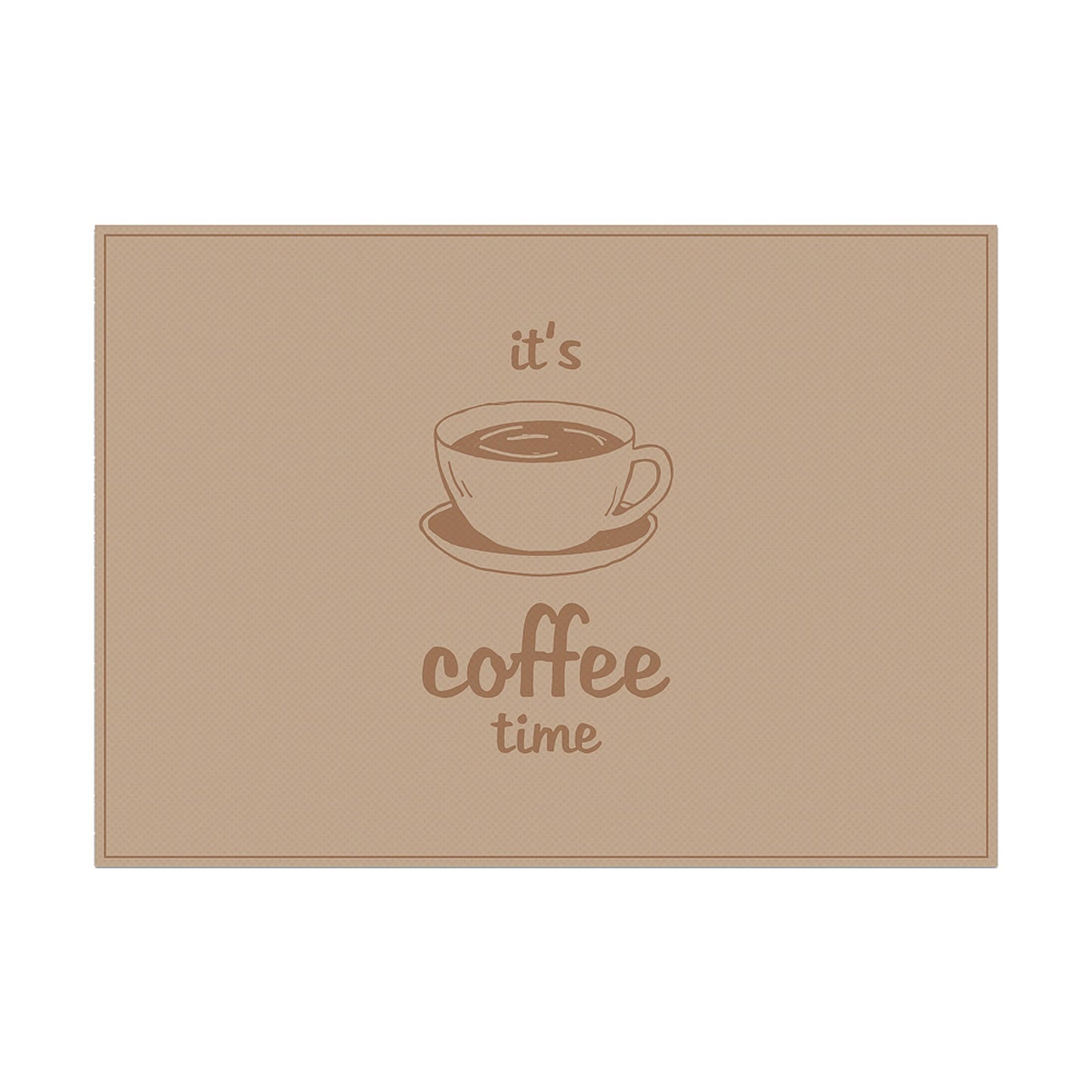Showdown® Displays Tischset 45 x 32 cm (B x L) PVC hellbraun 6 St./Pack.