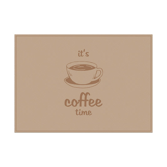 Showdown® Displays Tischset 45 x 32 cm (B x L) PVC hellbraun 6 St./Pack.