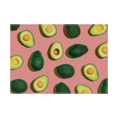 Showdown® Displays Tischset 45 x 32 cm (B x L) PVC rosa 6 St./Pack.