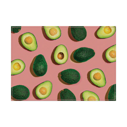 Showdown® Displays Tischset 45 x 32 cm (B x L) PVC rosa 6 St./Pack.